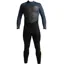 C-Skins Legend 3:2 Men's GBS Back Zip Steamer Black/Blue